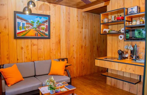 Monterrey Cabin | 3 identical units of cozy cabins near La Fortuna with AC, 3 hot tubs, pool, WiFi
