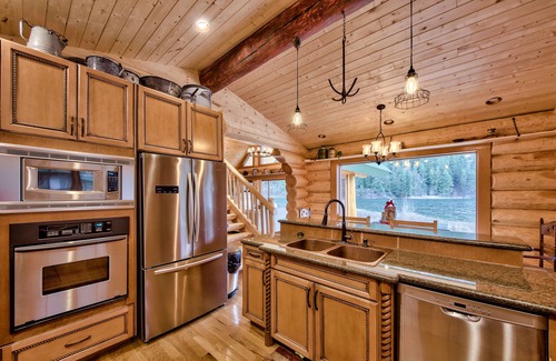 Sun Peaks House | 3 lakefront buildings