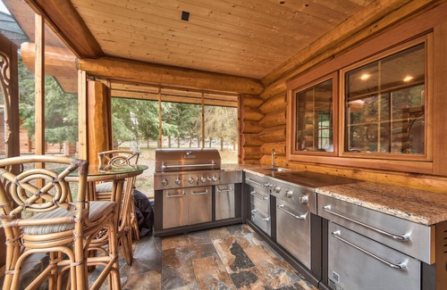 Sun Peaks House | 3 lakefront buildings