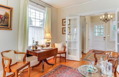 Summerville House | 3 Mi to Augusta National Historic Home with Patio