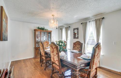 Central Oklahoma City House | 3 Mi to Diamond Ballroom Home with Fenced Yard!
