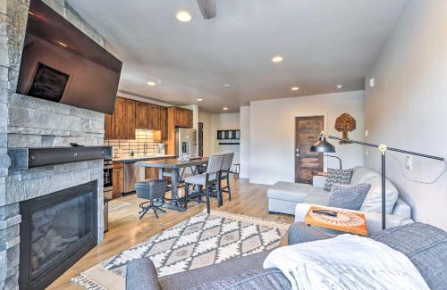 Silverthorne Apartment | 3 Mi to Dillon Reservoir Condo with Balcony!
