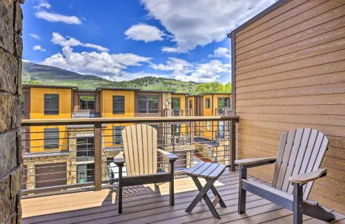 Silverthorne Apartment | 3 Mi to Dillon Reservoir Condo with Balcony!