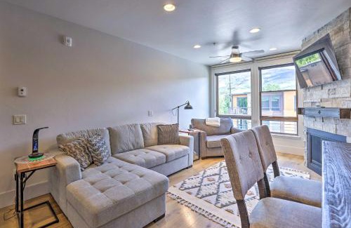 Silverthorne Apartment | 3 Mi to Dillon Reservoir Condo with Balcony!