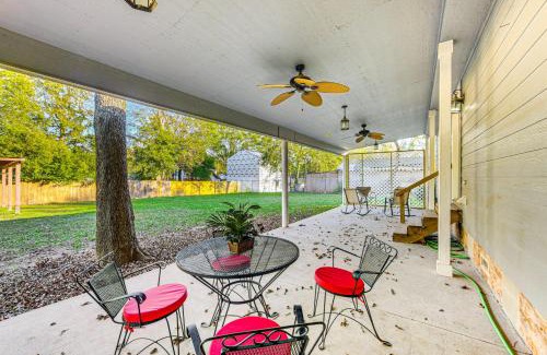 Tyler House | 3 Mi to Downtown Tyler Home with Fenced Yard!