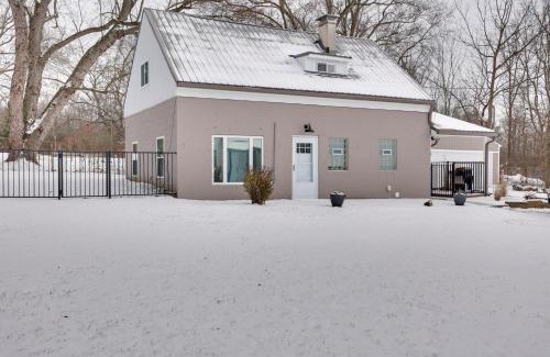 Youngstown House | 3 Mi to Dtwn and YSU Updated Youngstown Home