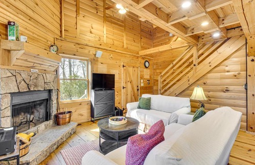 Screamer Mountain House | 3 Mi to Dtwn Clayton Cabin with Trail Access!