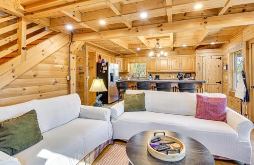 Screamer Mountain House | 3 Mi to Dtwn Clayton Cabin with Trail Access!