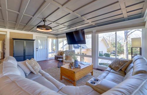 Greer House | 3 Mi to Dtwn Greer Mountain-View Home!