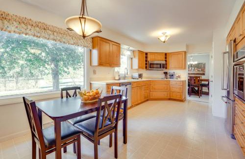 Jackson House | 3 Mi to Dtwn Home with Fire Pit and Yard in Jackson