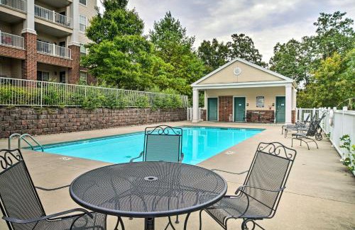 Branson Apartment | 3 Mi to Dtwn Inviting Branson Condo with Balcony