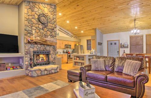Torreon House | 3 Mi to Golf Course Show Low Escape with Fire Pit