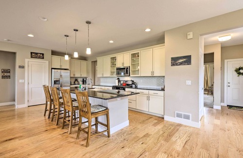 Grand Elk Ranch House | 3 Mi to Granby Ranch: Home w/Hot Tub & Mtn Views!