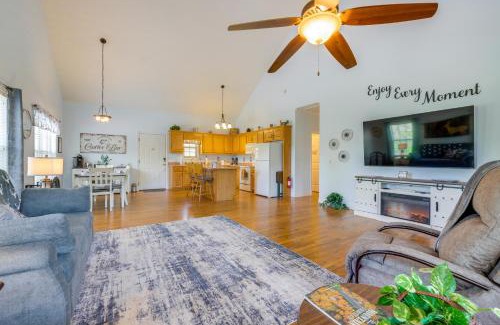 Hiawassee House | 3 Mi to Hiawassee Berry Cute Country Cottage