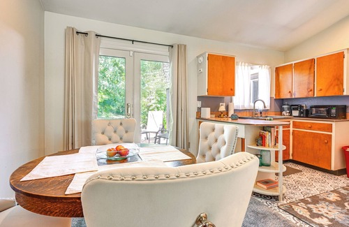 Lansing Apartment | 3 Mi to Michigan State: Apt w/Patio in Lansing!