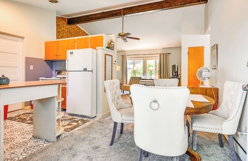 Lansing Apartment | 3 Mi to Michigan State: Apt w/Patio in Lansing!