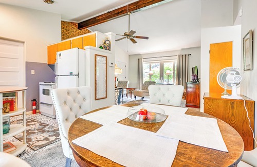 Lansing Apartment | 3 Mi to Michigan State: Apt w/Patio in Lansing!