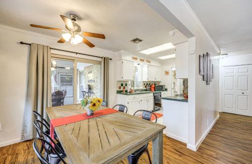 Universal City House | 3 Mi to Randolph AFB Family Home with Poker Table!
