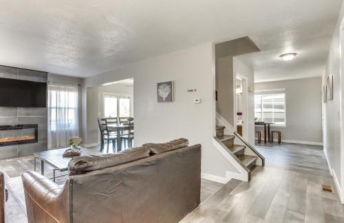 Berkley House | 3 Mi to Tennyson St Spacious Home with Private Deck