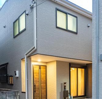Itabashi Villa | 3 minutes walk to the station, direct to Ikebukuro, two-story house with a garden