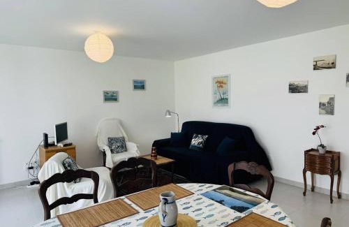 Saint-Pierre-Quiberon Apartment | 3 pièces 68m², jardin clos, 150m plage, wifi