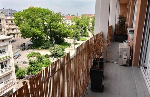 Krutenau Apartment | 3 pièces en plein centre de Strasbourg