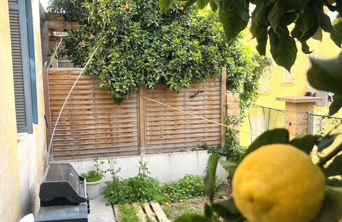 Beausoleil Apartment | 3-pieces Flat with Private Garden & BBQ