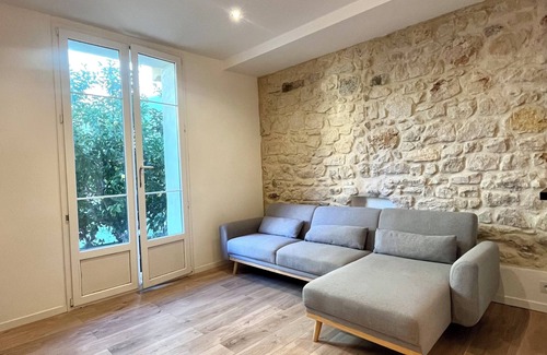 Beausoleil Apartment | 3-pieces Flat with Private Garden & BBQ