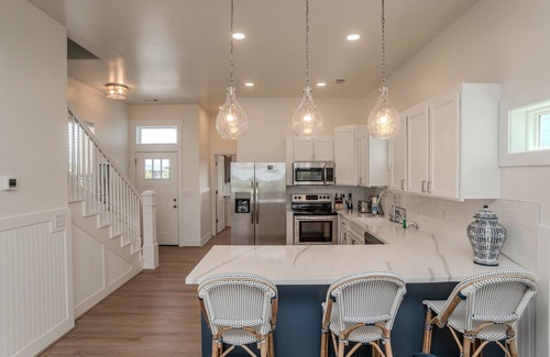 Bonito Boathouses House | 3 Quarterdeck - Brand New Home - Resort Access Included!
