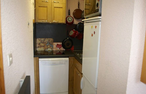 Prapoutel Apartment | 3-room apartment at the foot of the slopes with balcony and double bed