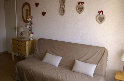 Prapoutel Apartment | 3-room apartment at the foot of the slopes with balcony and double bed