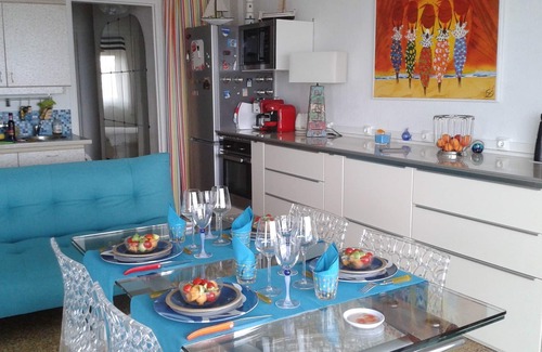 Mediterranee Apartment | 3-room apartment facing the sea 4 to 6 people 2 bedrooms Very pleasant parking