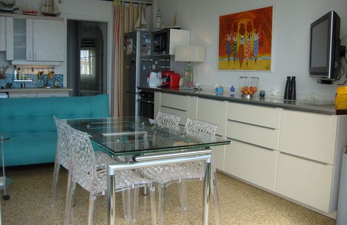 Mediterranee Apartment | 3-room apartment facing the sea 4 to 6 people 2 bedrooms Very pleasant parking