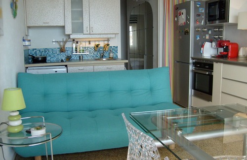 Mediterranee Apartment | 3-room apartment facing the sea 4 to 6 people 2 bedrooms Very pleasant parking