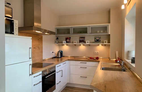 St. Peter-Ording Apartment | 3-room apartment for up to 4 people on the 1st floor.