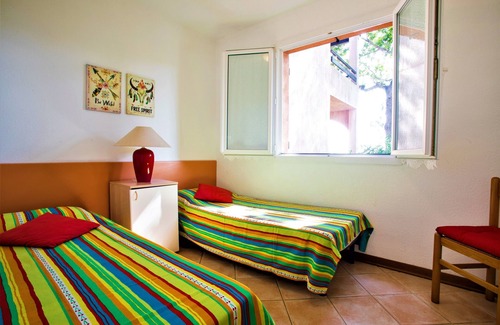 Ghisonaccia Resort | 3-room apartment 100 meters from the sandy beach, Air conditioning.