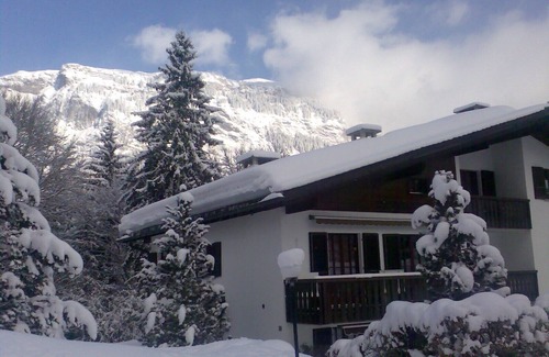 Flims Apartment | 3-room apartment, two bus stops to Flims cable cars, ground floor, quiet