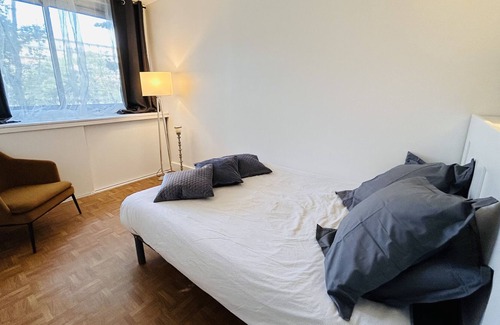 Marly-le-Roi Apartment | 3-room apartment for 4 people with balcony