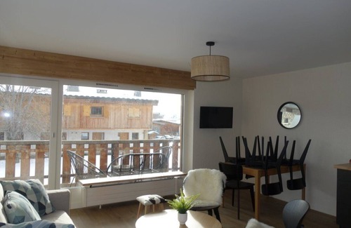 Jeux Apartment | 3-ROOM APARTMENT ALPE D'HUEZ NEAR RESORT CENTER