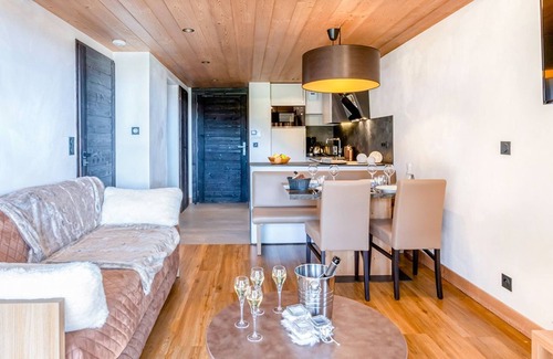 Les Saisies Apartment | 3-room Apartment with Spa and Parking in Les Saisies
