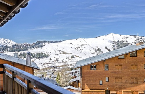 Les Saisies Apartment | 3-room Apartment with Spa and Parking in Les Saisies