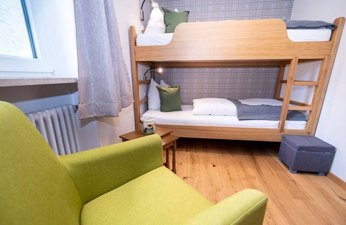Hirschegg Apartment | 3-room apartment with 2 balconies Nr. 10 - Alp Chalet - Apartments