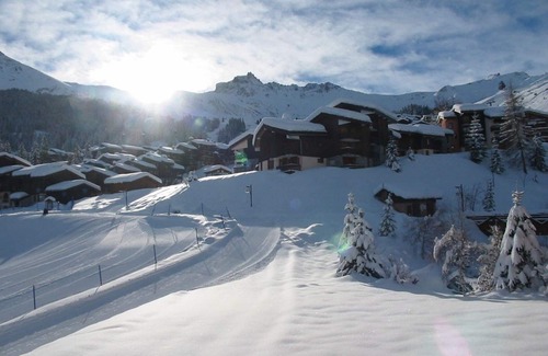 Les Avanchers-Valmorel Apartment | 3-room apartment with balcony, 6 pers, Valmorel