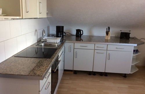 Ladenburg Apartment | 3 room attic apartment for up to 5 guests