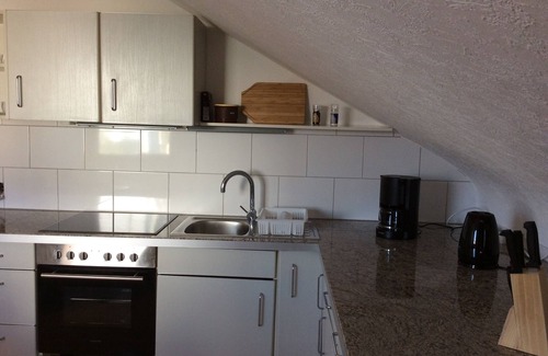 Ladenburg Apartment | 3 room attic apartment for up to 5 guests