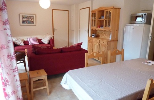 Station de Drouzin le Mont Apartment | 3-room cabin apartment at the foot of the slopes with parking in Saint-Jean-d'Aulps