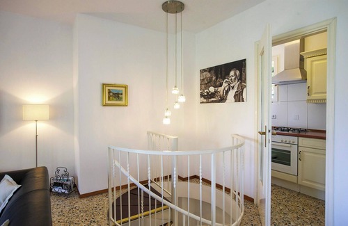 Luino House | 3-room house with large terrace, balcony and nice lake and mountain view