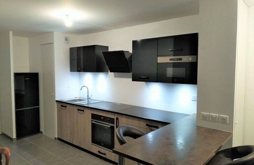 Bonneville Apartment | 3-room recent building between Geneva and the mountains