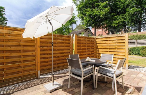 Seebad Heringsdorf Apartment | 3-room vacation apartment directly on the Baltic Sea - use of sauna in the house included!
