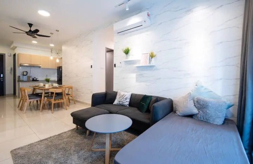 Taman P Ramlee Condo | 3 Rooms Elegant Minimalist Design Setapak 15min KLCC 8pax